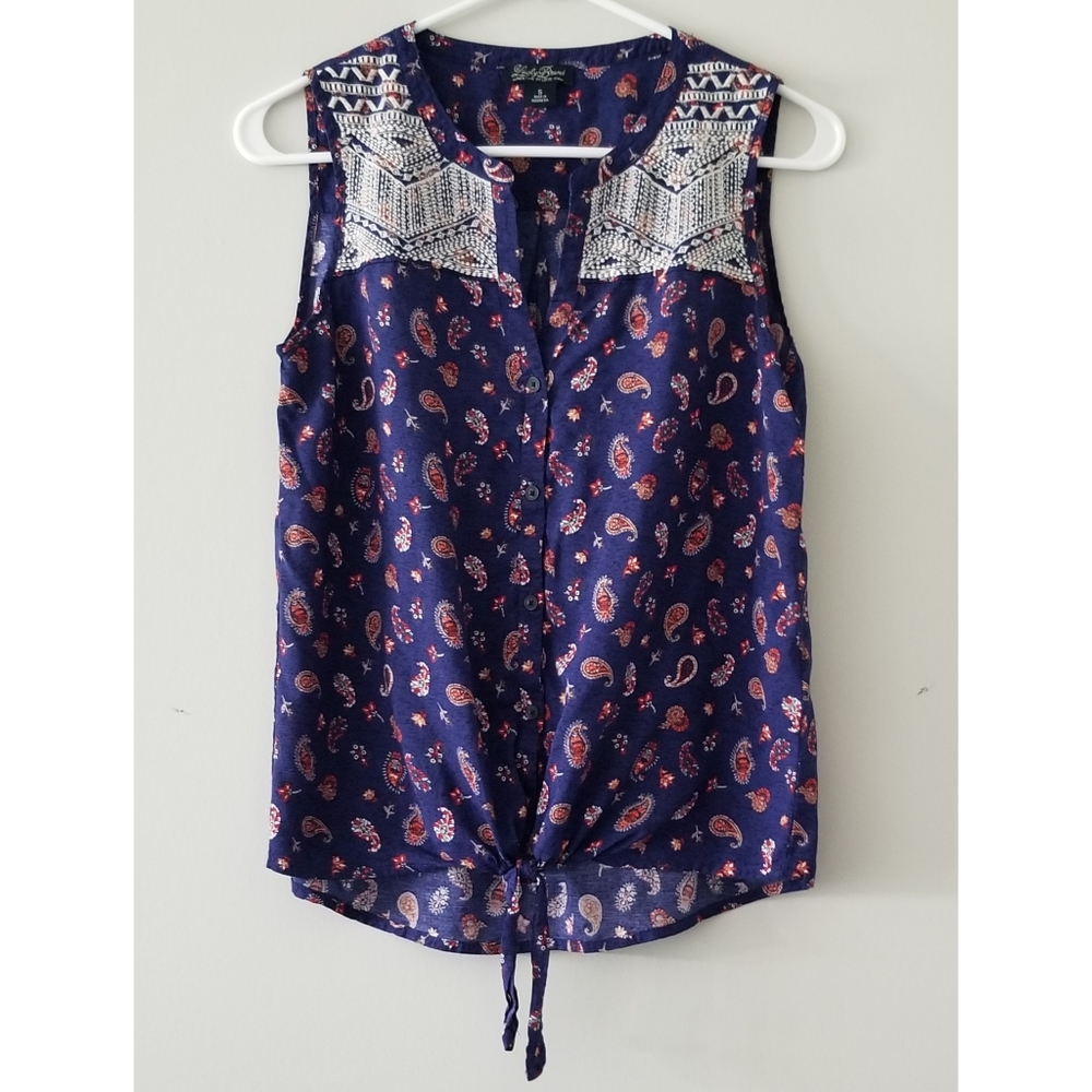 Lucky Brand Sleeveless Top